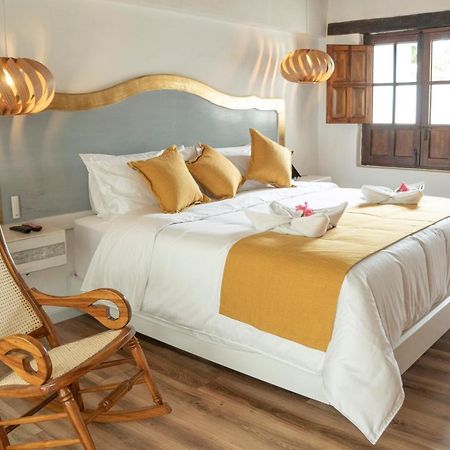 Hotel Boutique El Carmel 비야 데 레이바 외부 사진