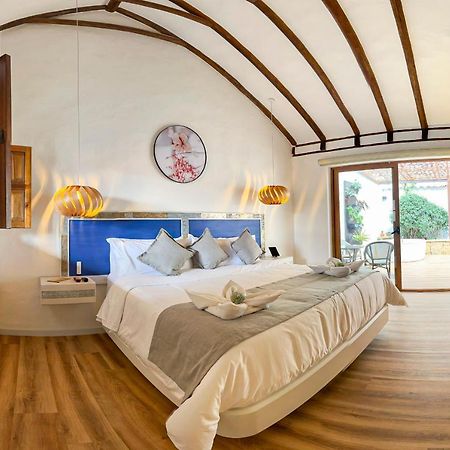 Hotel Boutique El Carmel 비야 데 레이바 외부 사진