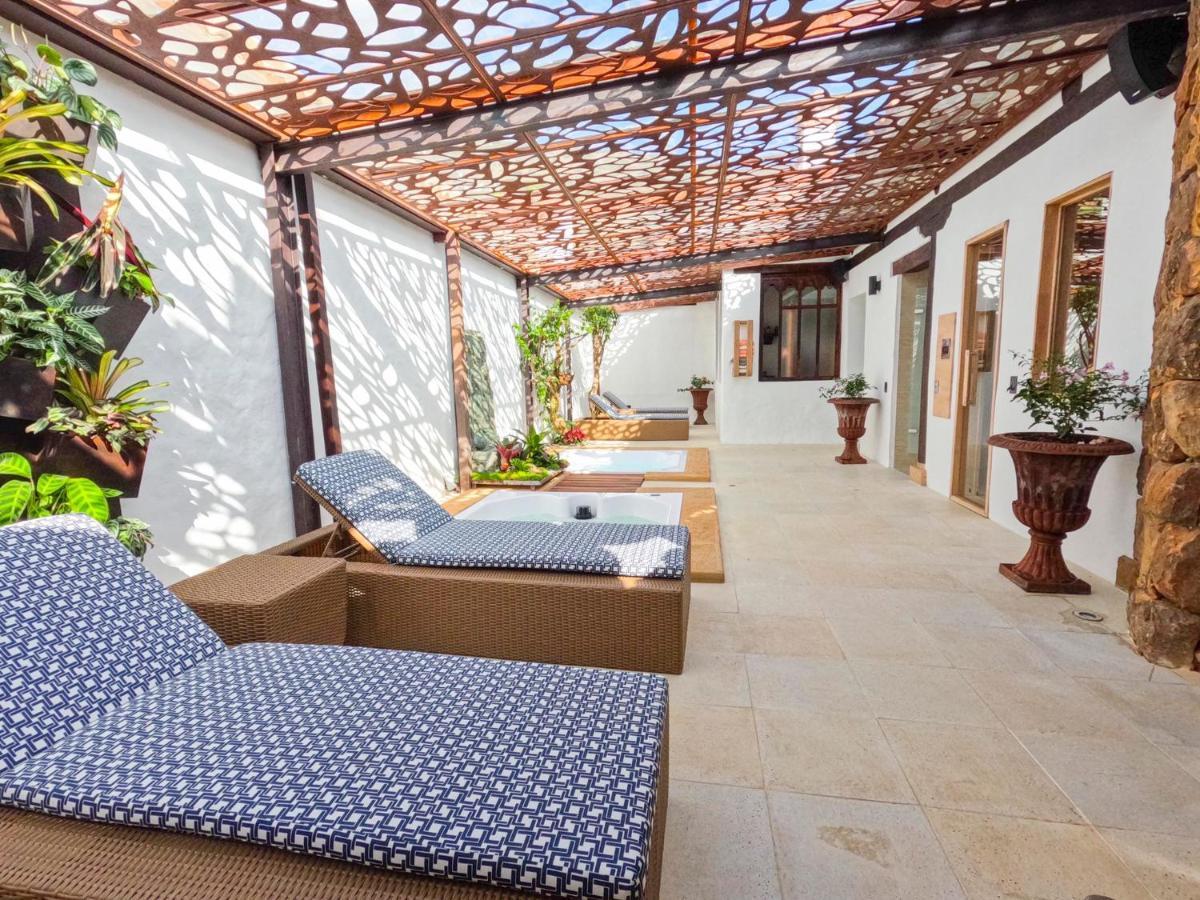Hotel Boutique El Carmel 비야 데 레이바 외부 사진