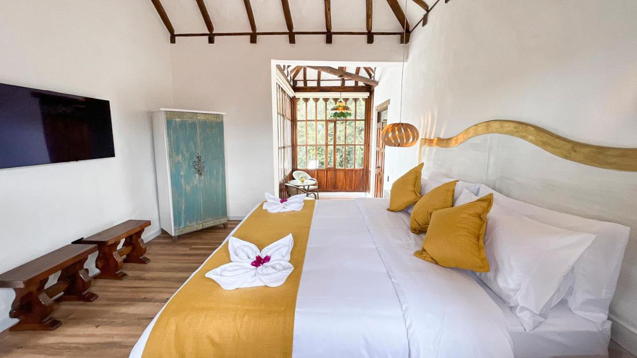 Hotel Boutique El Carmel 비야 데 레이바 외부 사진