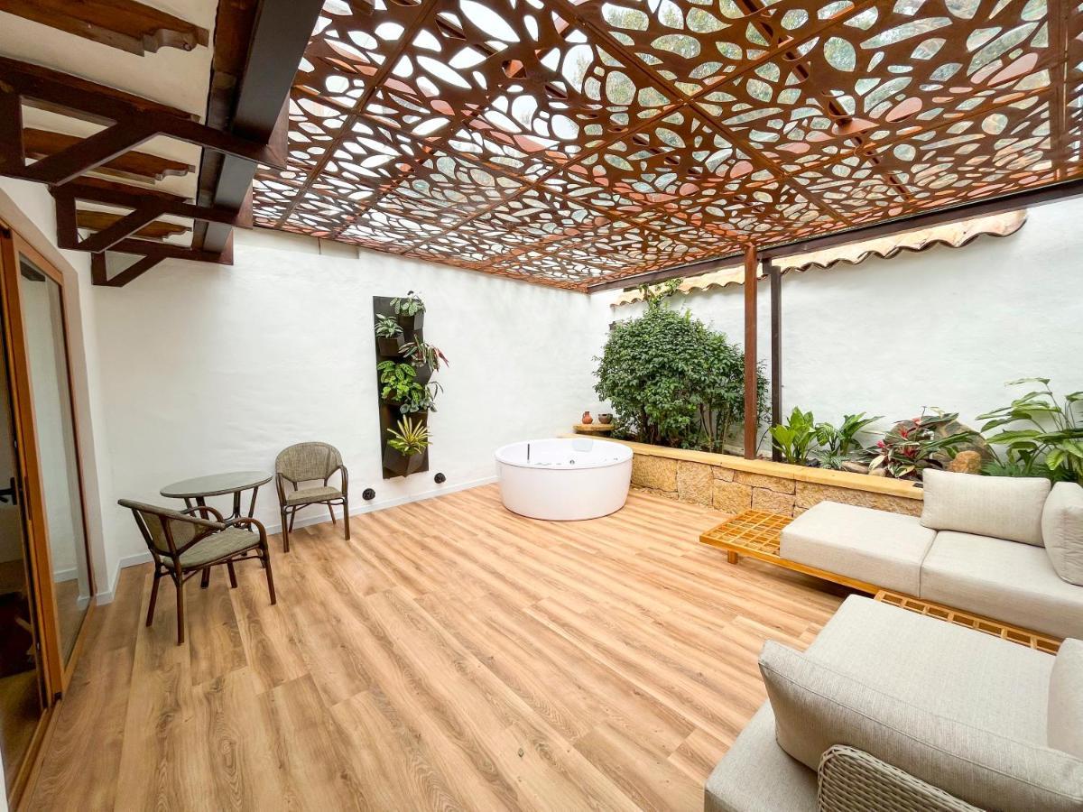 Hotel Boutique El Carmel 비야 데 레이바 외부 사진