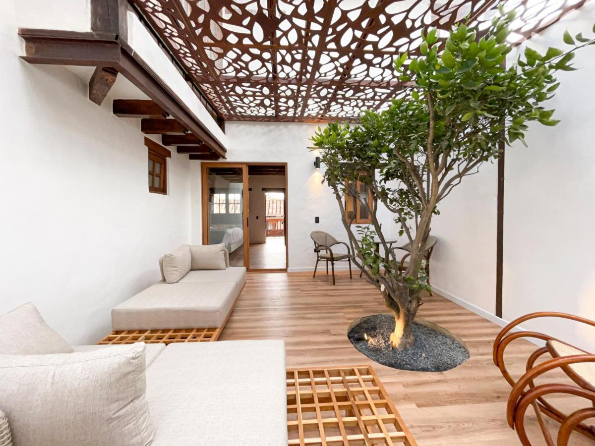 Hotel Boutique El Carmel 비야 데 레이바 외부 사진