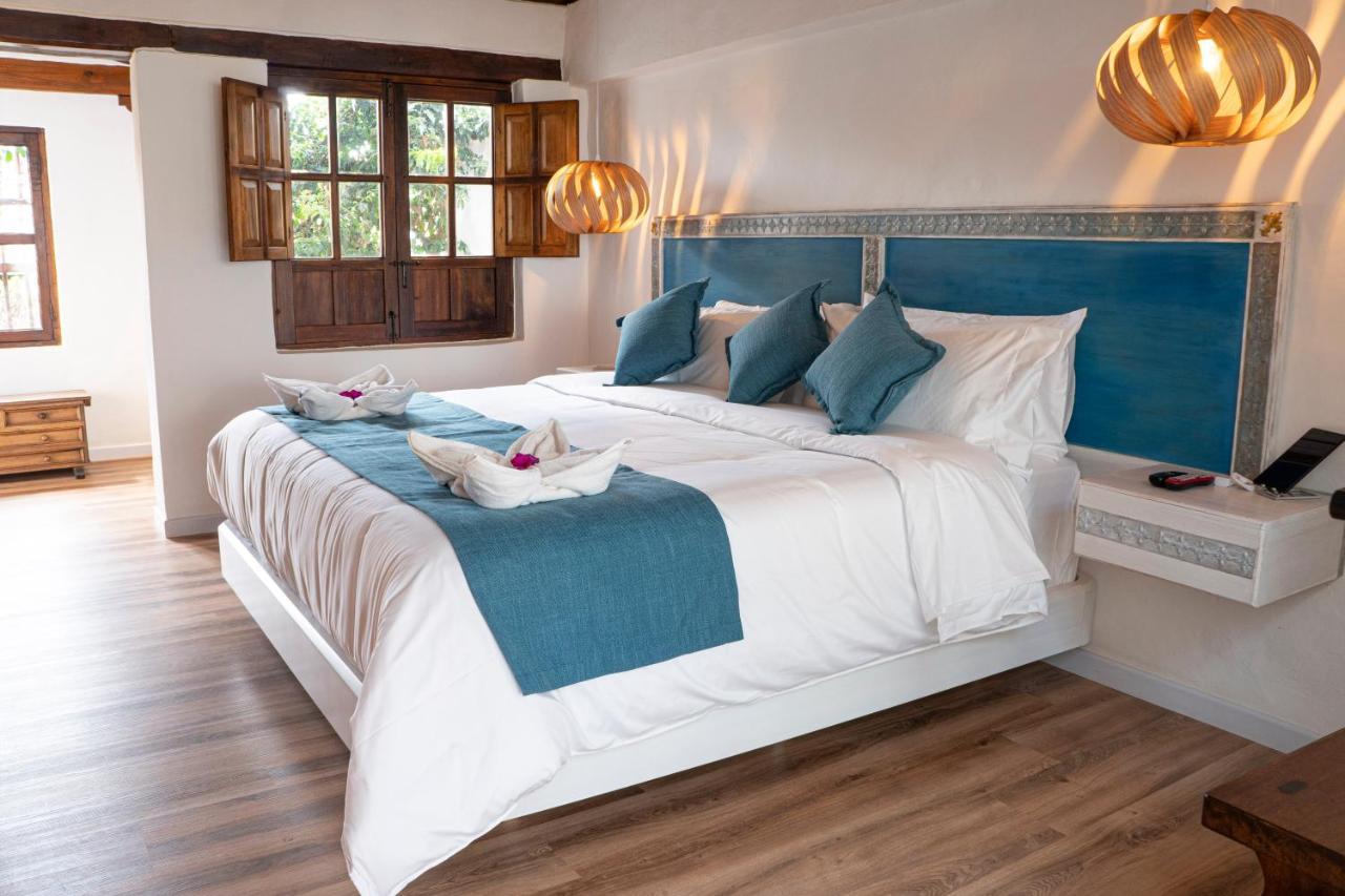 Hotel Boutique El Carmel 비야 데 레이바 외부 사진