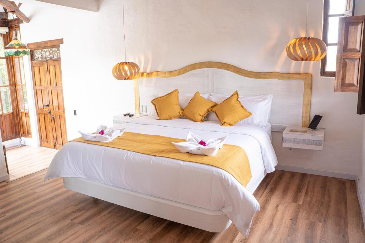 Hotel Boutique El Carmel 비야 데 레이바 외부 사진