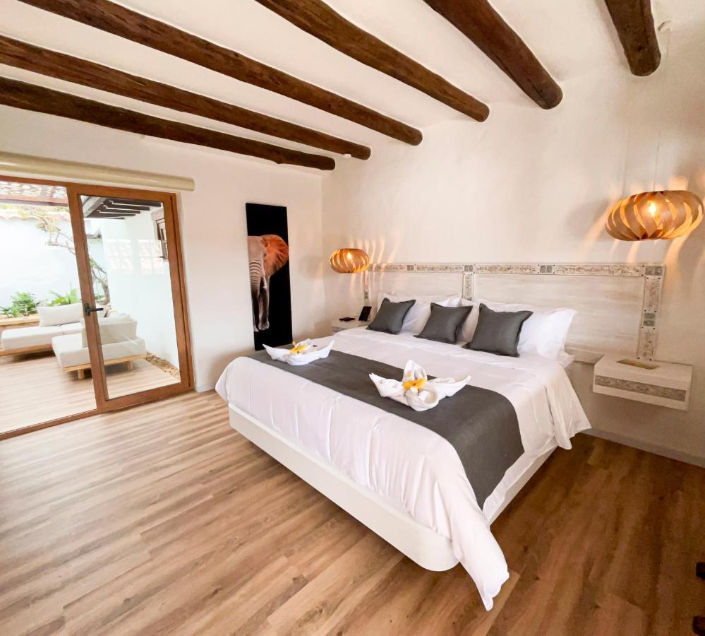 Hotel Boutique El Carmel 비야 데 레이바 외부 사진