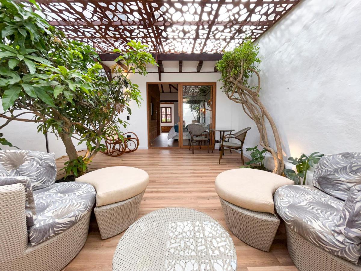Hotel Boutique El Carmel 비야 데 레이바 외부 사진