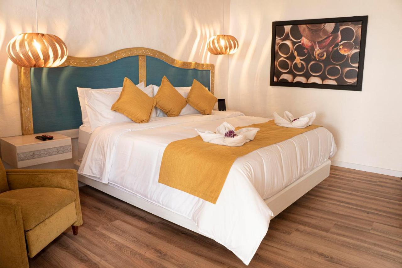 Hotel Boutique El Carmel 비야 데 레이바 외부 사진