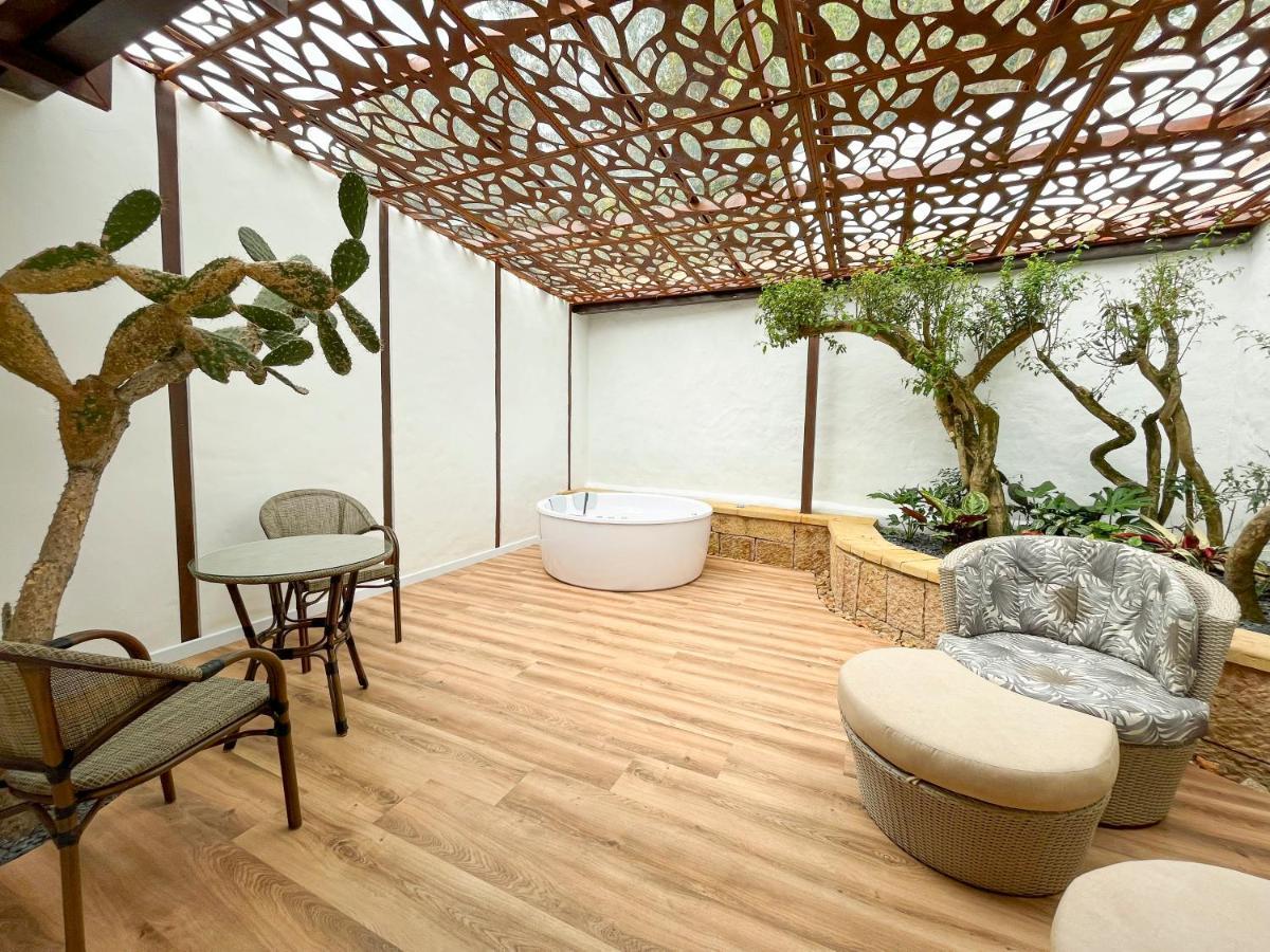 Hotel Boutique El Carmel 비야 데 레이바 외부 사진
