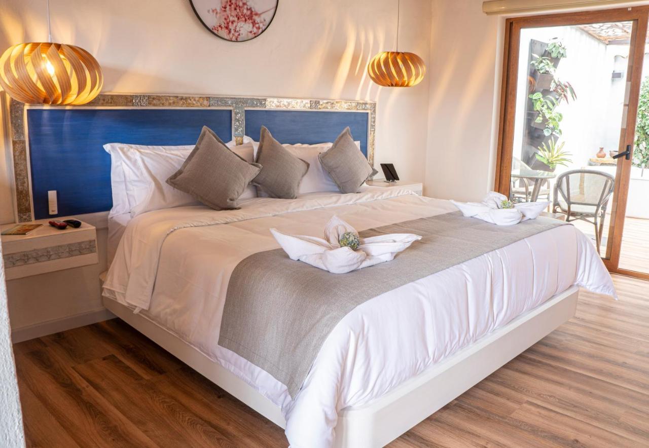 Hotel Boutique El Carmel 비야 데 레이바 외부 사진