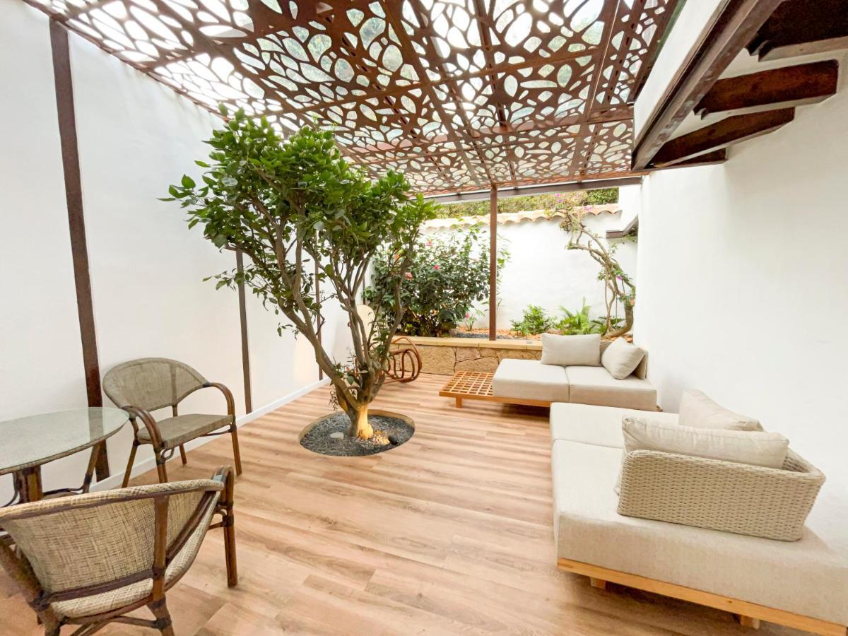 Hotel Boutique El Carmel 비야 데 레이바 외부 사진