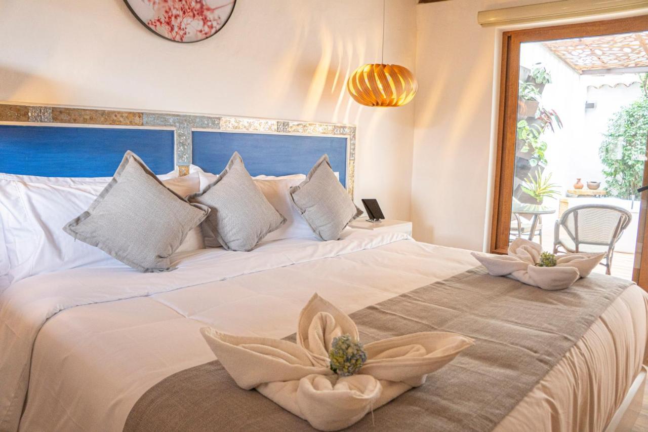 Hotel Boutique El Carmel 비야 데 레이바 외부 사진