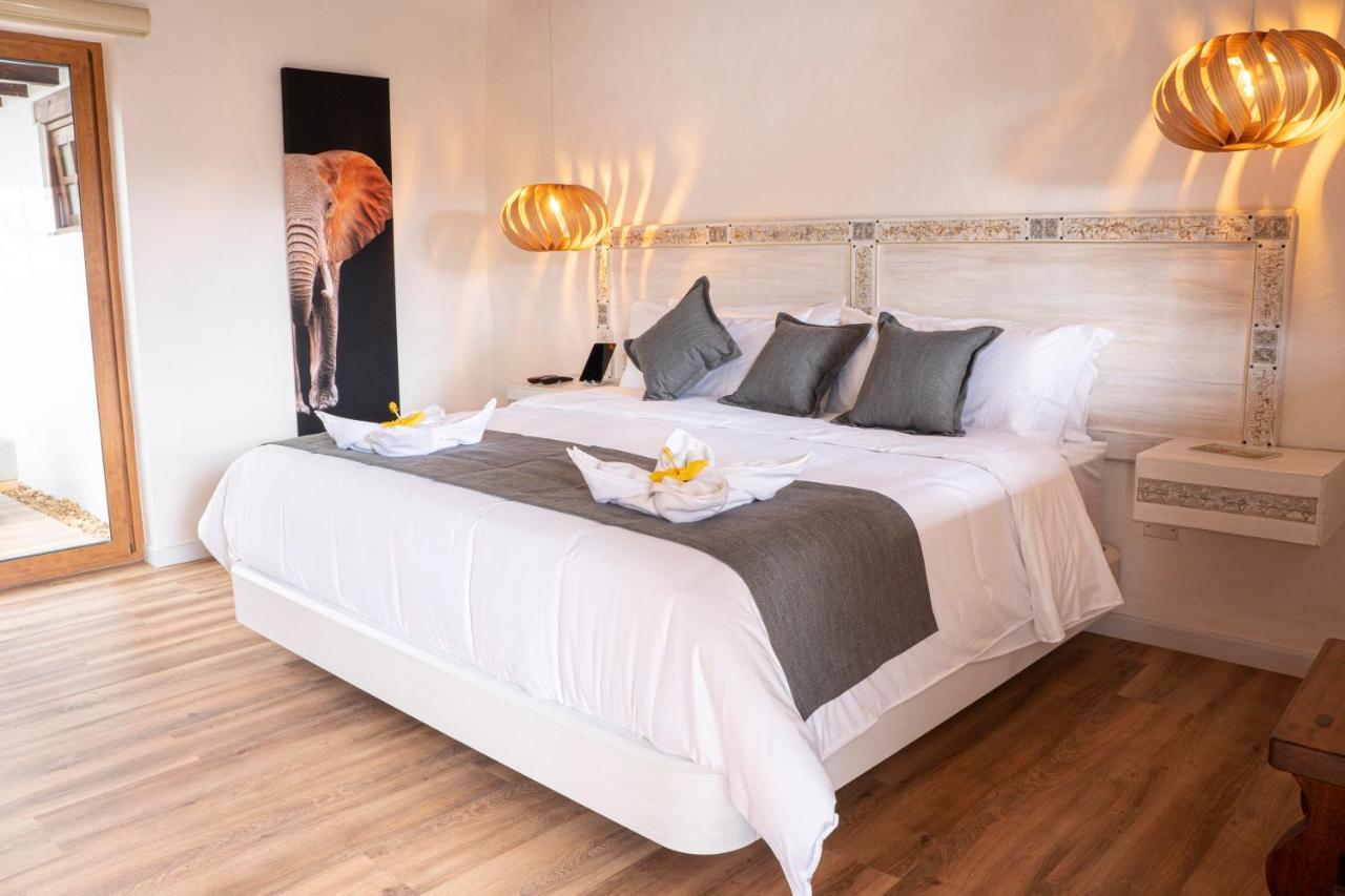 Hotel Boutique El Carmel 비야 데 레이바 외부 사진