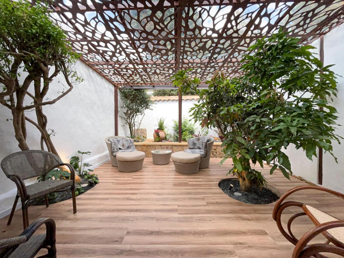 Hotel Boutique El Carmel 비야 데 레이바 외부 사진