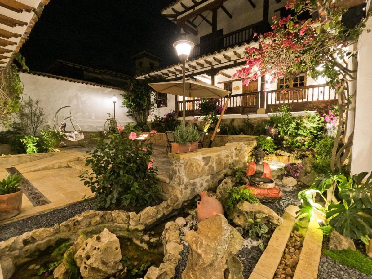 Hotel Boutique El Carmel 비야 데 레이바 외부 사진