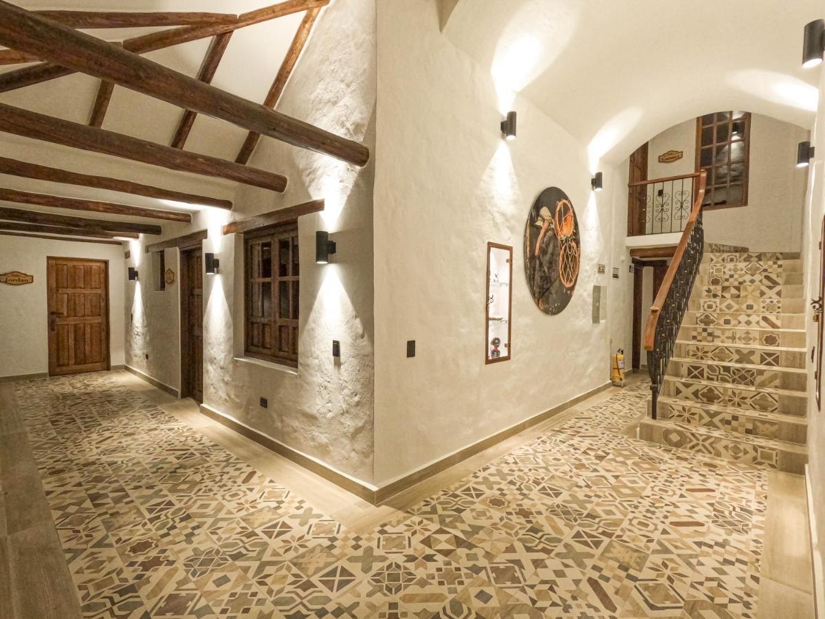 Hotel Boutique El Carmel 비야 데 레이바 외부 사진