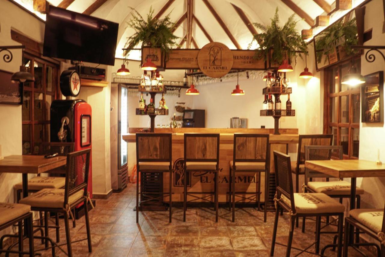 Hotel Boutique El Carmel 비야 데 레이바 외부 사진