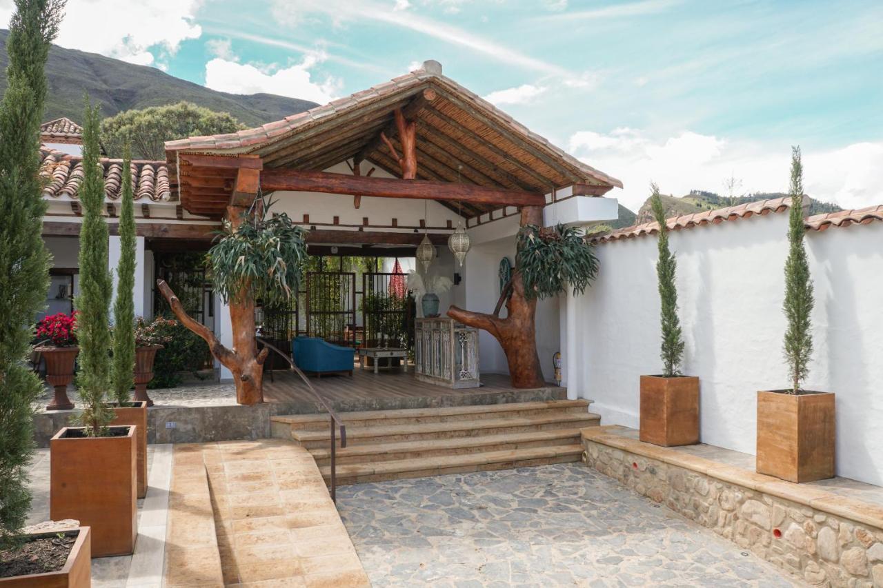 Hotel Boutique El Carmel 비야 데 레이바 외부 사진