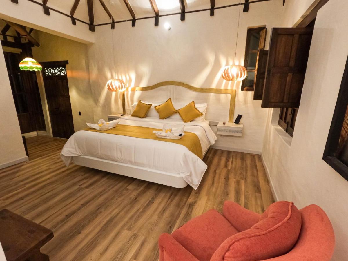 Hotel Boutique El Carmel 비야 데 레이바 외부 사진