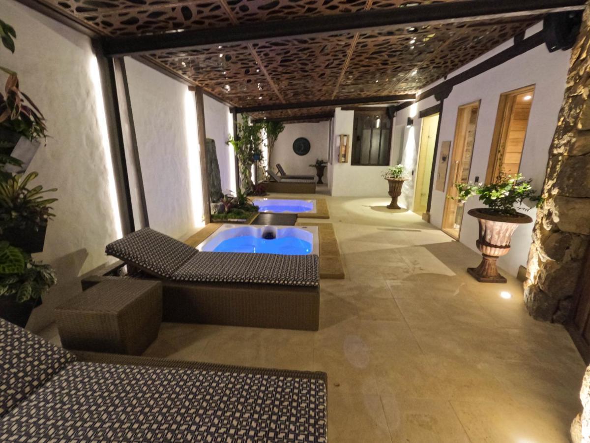 Hotel Boutique El Carmel 비야 데 레이바 외부 사진
