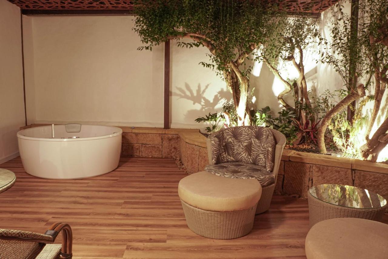 Hotel Boutique El Carmel 비야 데 레이바 외부 사진