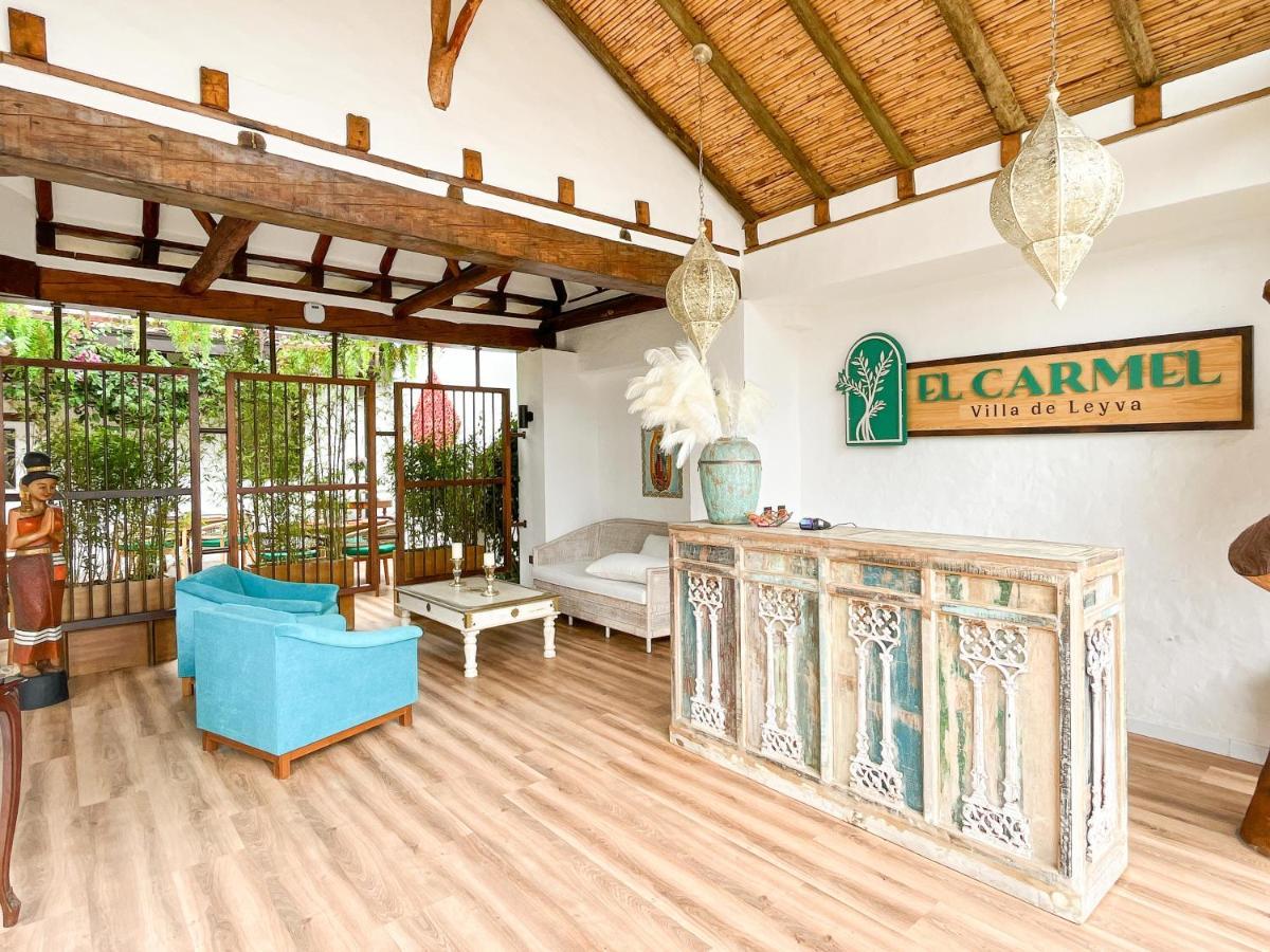 Hotel Boutique El Carmel 비야 데 레이바 외부 사진