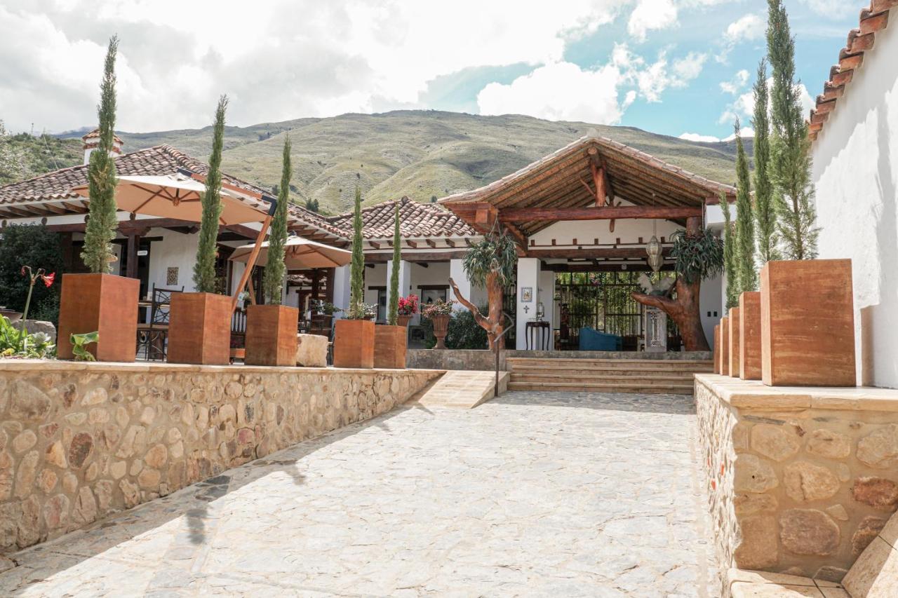 Hotel Boutique El Carmel 비야 데 레이바 외부 사진