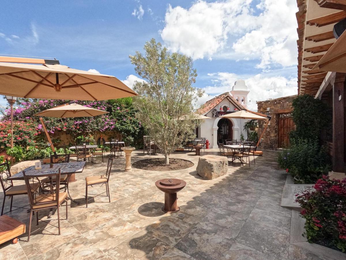 Hotel Boutique El Carmel 비야 데 레이바 외부 사진