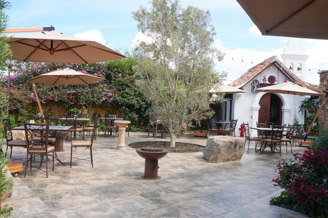 Hotel Boutique El Carmel 비야 데 레이바 외부 사진