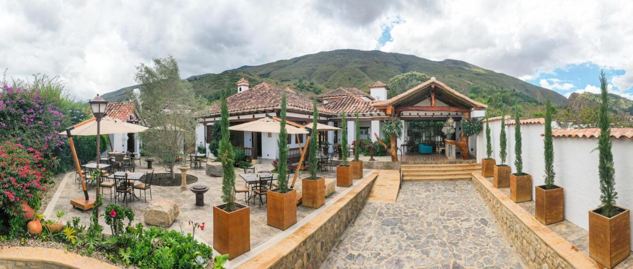 Hotel Boutique El Carmel 비야 데 레이바 외부 사진