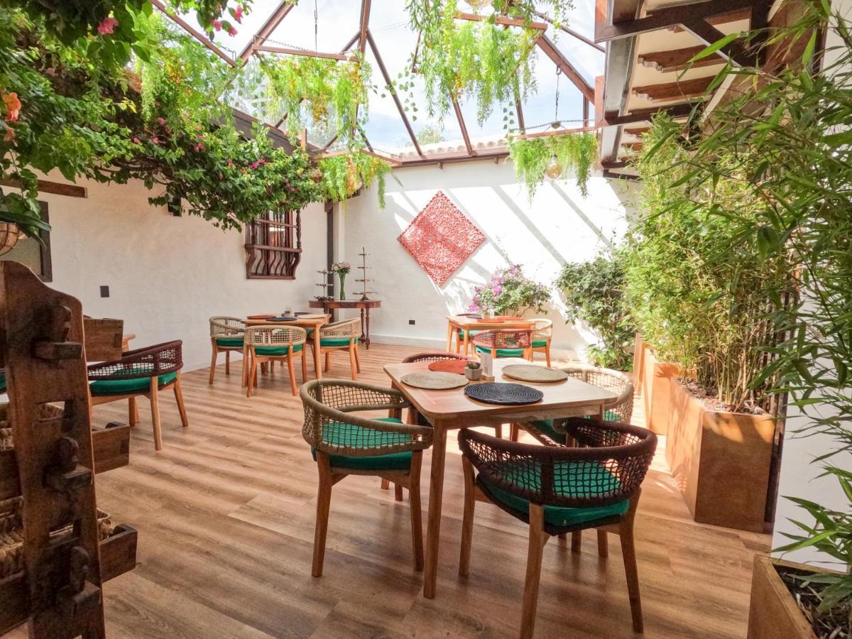 Hotel Boutique El Carmel 비야 데 레이바 외부 사진